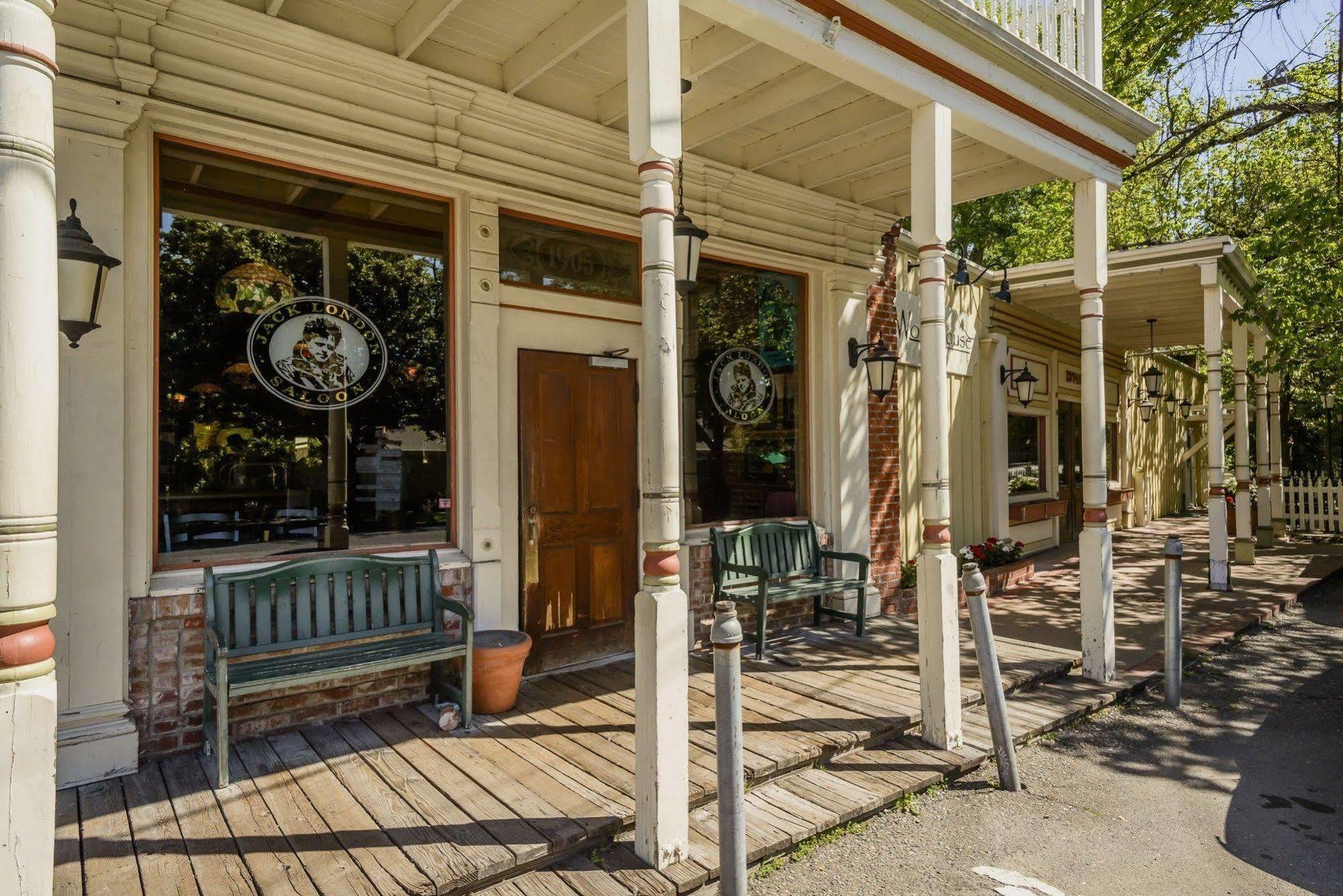 The Jack London Lodge Glen Ellen Kültér fotó